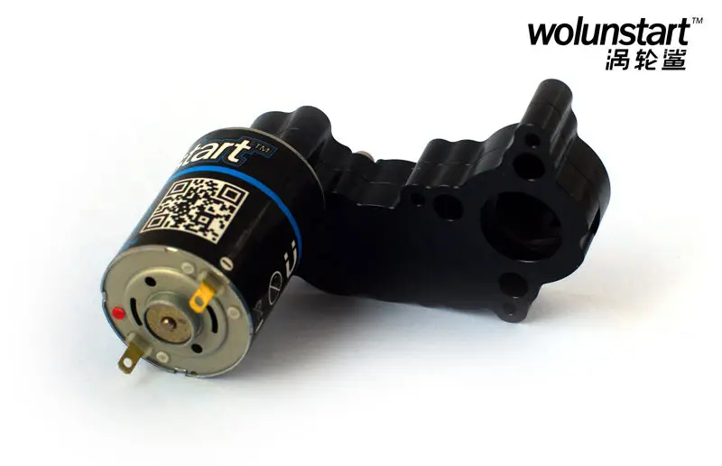 Wolunstart 15-21 нитро двигатель дистанционного управления электрический стартер(E-Starter) для 1/10 RC автомобиля