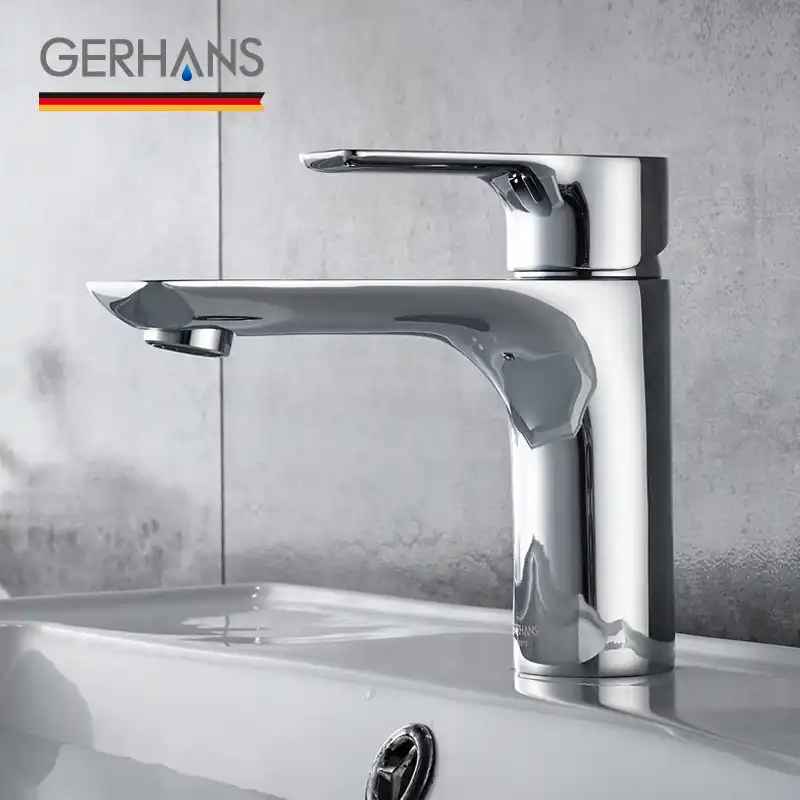 Gerhans Irismart Bathroom Faucet Modern Single High Quality Gerhans Irismart Bathroom Faucet Modern