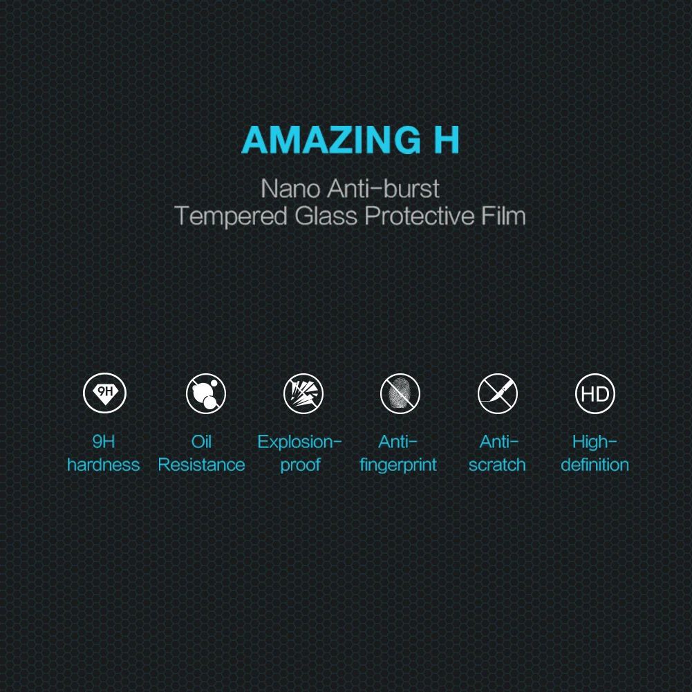 Xiaomi Mi A3/A2/6X Glass Nillkin H+PRO Tempered Glass Screen Protector for Xiaomi Mi 9T Pro MiA3 MiA2 Nilkin Safety Glass Film