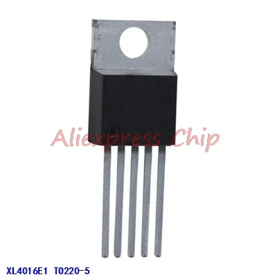 

1pcs/lot XL4016 XL4016E1 core Dragon LED driver ps can replace XL4012E1 TO220-5 new original In Stock