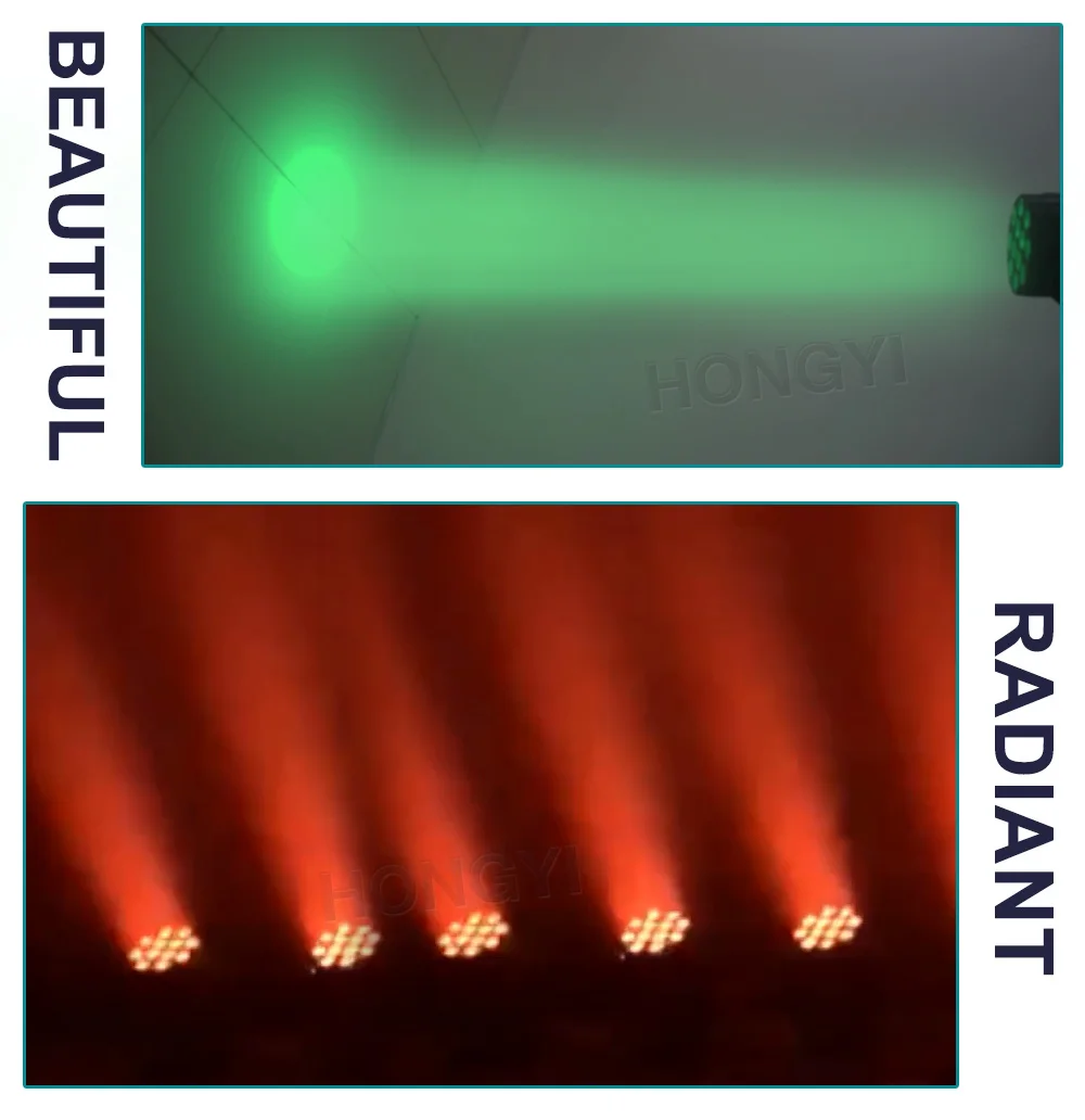 Светодиодная Двигающаяся головка, пригодна для мытья 12x12 Вт мини световой пучок этап для рождественской вечеринки лазерное шоу дискотечный диджейский DMX Освещение светильник RGBW