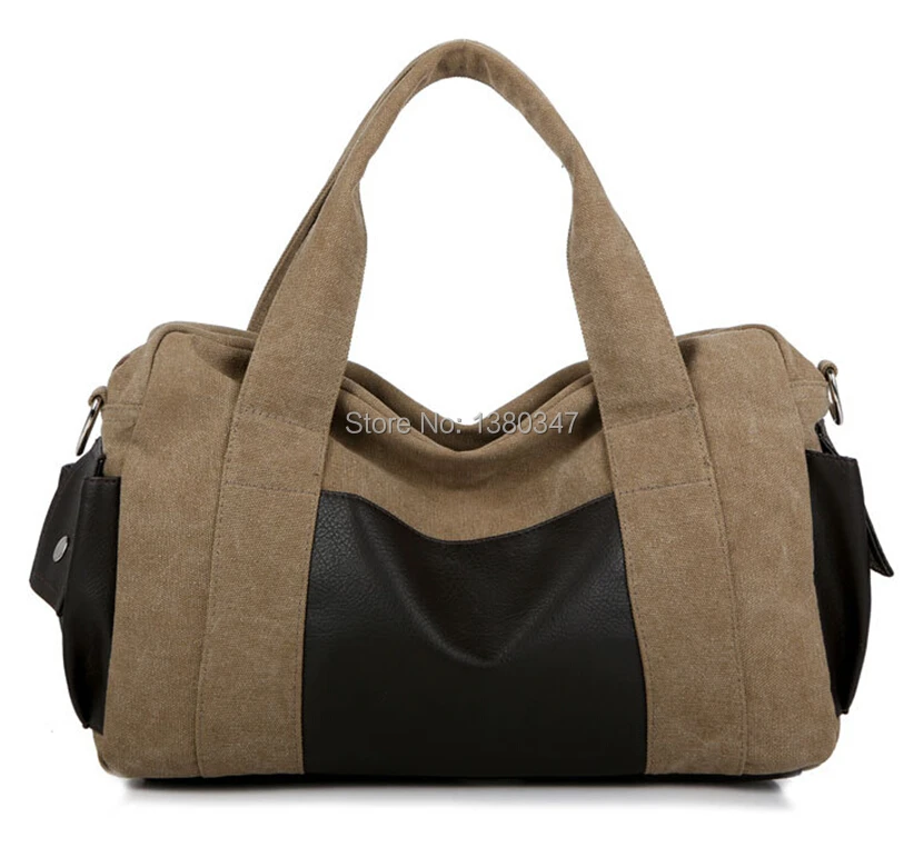 Designer High quality Men canvas Travel Bag Handbag Wholesale or Retail free shipping | Багаж и сумки
