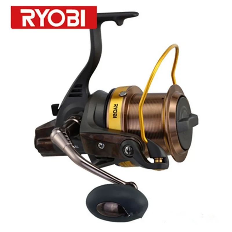 

RYOBI Fishing Reels 6+1BB 3.9:1 Aluminum Spool Molinete Spinning Carretes De Pescar Barco Carretilha Hengelsport Molens Coil