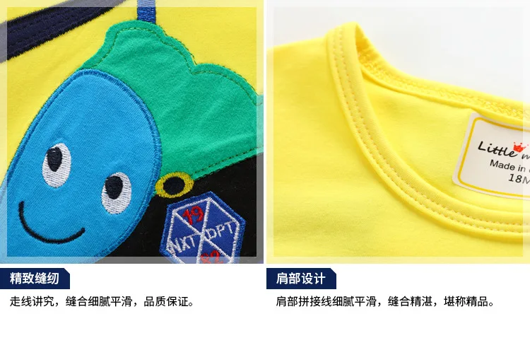 brand 2018 new fashion kids clothing 100%cotton blouse childrens clothes baby boy t shirts boy's top tee cartoon car Dinosaur HTB1RmO2XmtYBeNjSspaq6yOOFXau - brand 2018 new fashion kids clothing 100%cotton blouse childrens clothes baby boy t shirts boy's top tee cartoon car Dinosaur