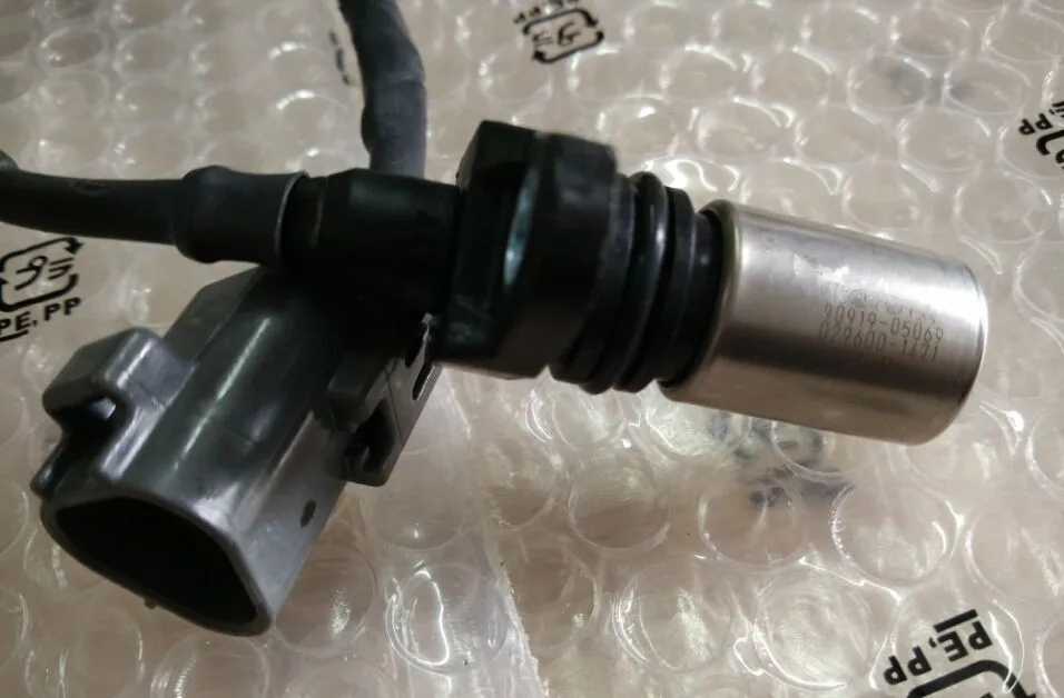 Подлинная датчик положения кривошипа 9091905069 90919-05069 для Toyota Auris Avensis Corolla 2,0 Lexus IS250 220D 2,2