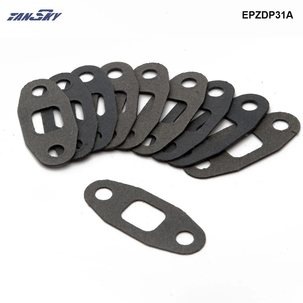 10pcs/Lot T3 T4 GT32 GT37 GT40 GT42 GT45 Turbo Oil Return Drain Gasket EPZDP31A