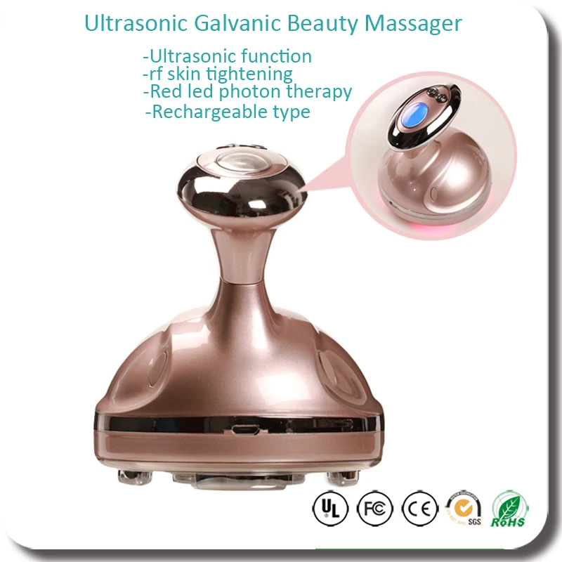 

3 in 1 Ultrsonic RF Warming Fat Burn Melting Full Body Slimming Tightening LED Photon Therapy Skin Rejuvenation Beauty Machine