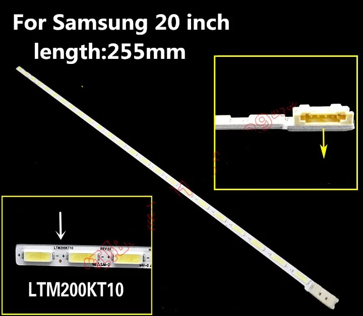 Для Samsung 20 дюймовая широкоформатная светодиодная подсветка дюймовый дисплей