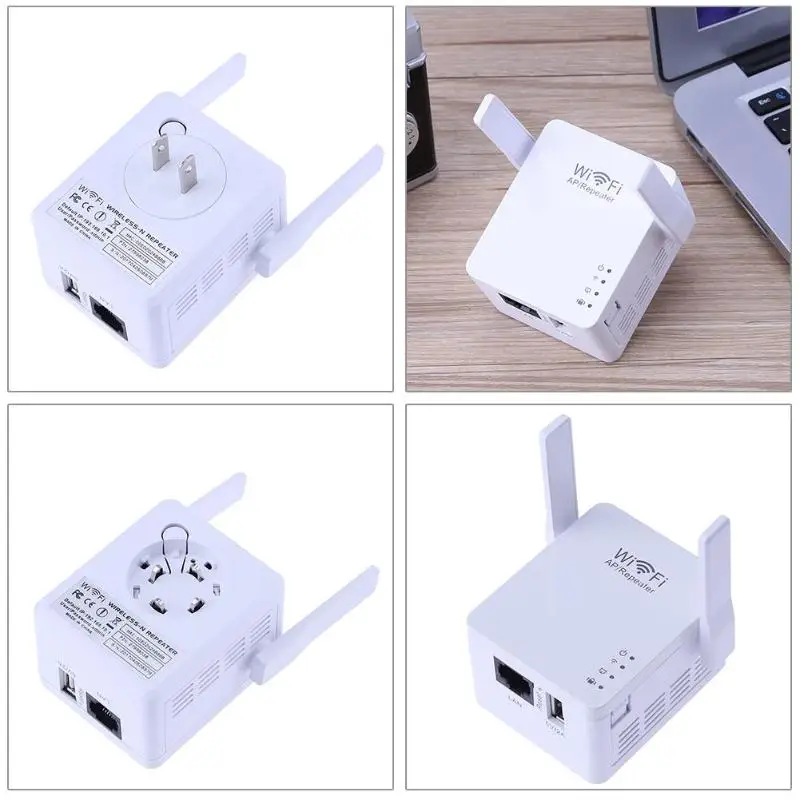 300 Мбит/с WiFi маршрутизатор усилитель сигнала сетевой ретранслятор WiFi расширитель диапазона