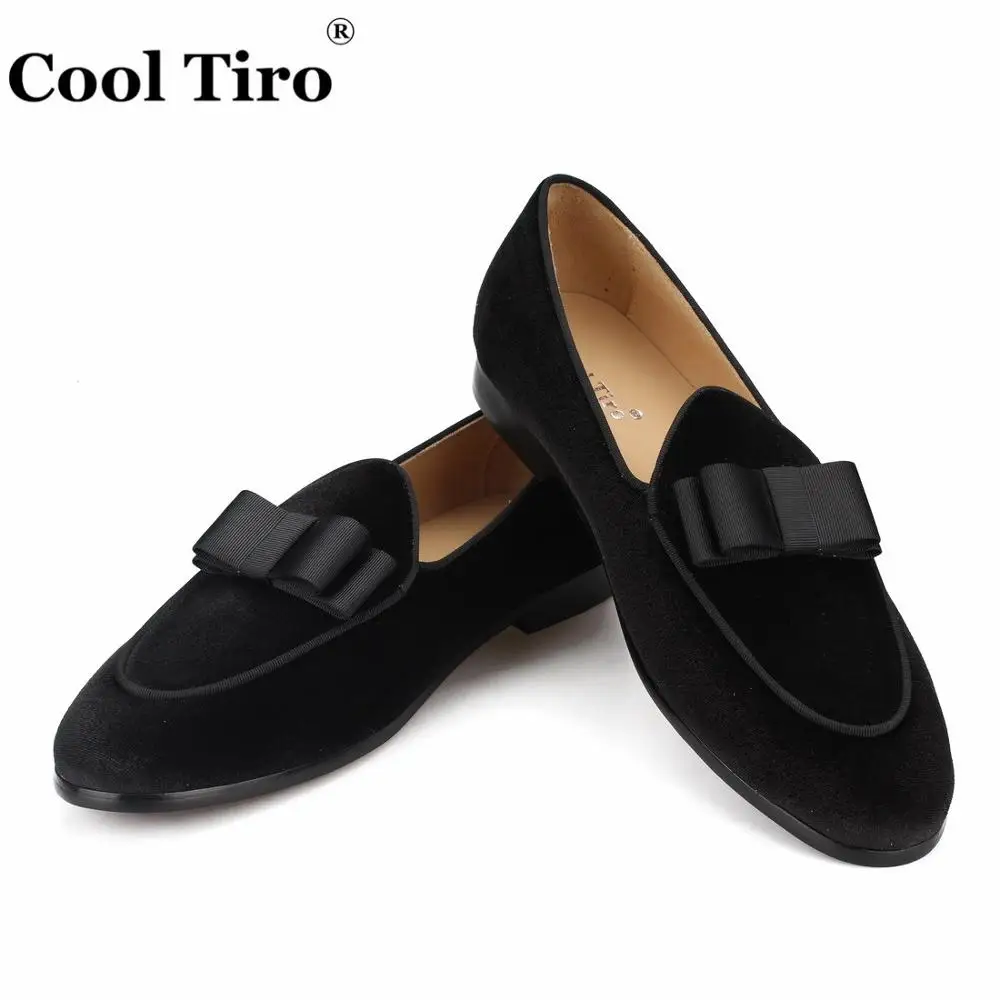 black velvet shoes mens