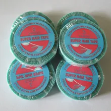 Водонепроницаемая клейкая лента для искусственных волос 0,8/1X300 см кружевная клейкая лента для париков и клея двухсторонняя лента для наращивания волос