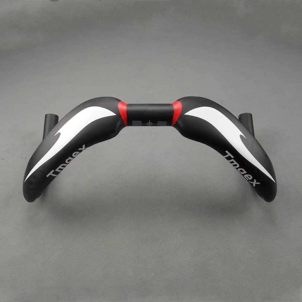 

TMAEX carbon handlebar bent bar track bar sprinter drop bar ud matt finish 31.8mm 370/ 385mm racing hectic bars