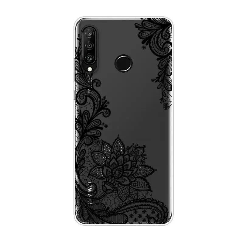 Huawei P30 Lite чехол P30Lite силиконовый мягкий для телефона из ТПУ MAR LX1 LX1M P 30 Pro