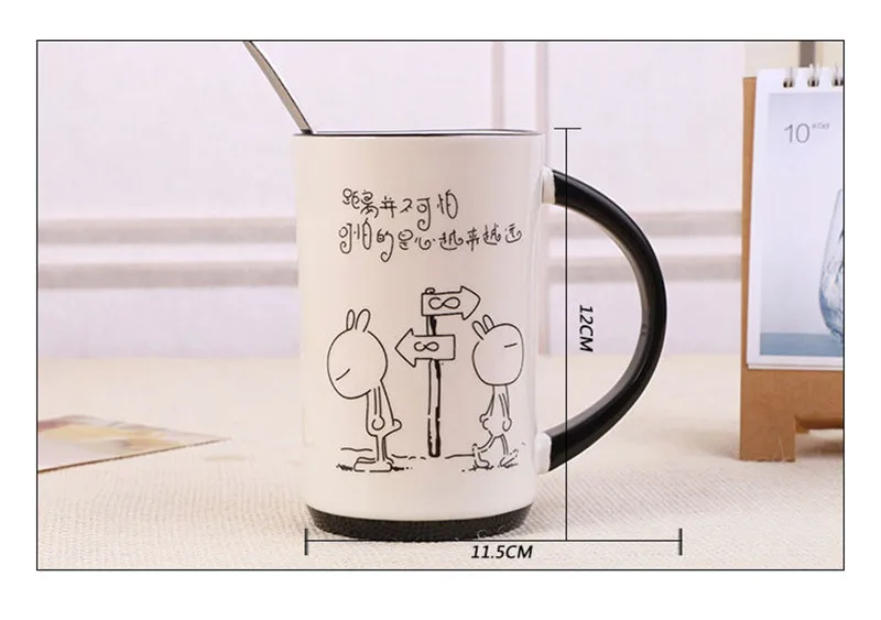 Пара кофейных кружек и чашек керамическая термостойкая боросиликатная