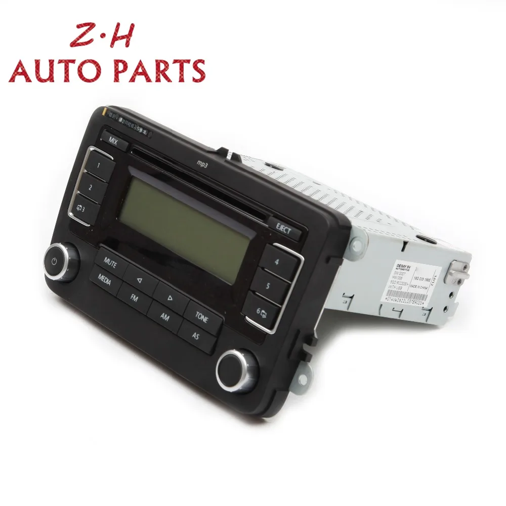 RCD030+ MP3 плеер Автомобильный Радио USB AUX CD вход 5KD 035 181 для VW Jetta Golf MK5 MK6 Passat Tiguan Eos RCD 030+ 18G035186G