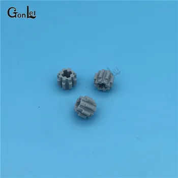 

50pcs/lot Technic Gear 8 tooth MOC Bulk Building Blocks part Compatible with 10928 Hi-tech Accessories Bricks Gear 6012451