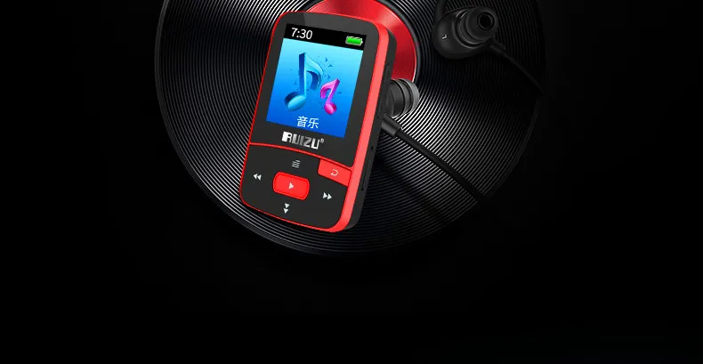 RUIZU X50 Bluetooth спортивный MP3 музыкальный плеер FM радио рекордер Supprot SD карта клип MP3 плеер Bluetooth 8 Гб PK RUIZU X06 X18 X26