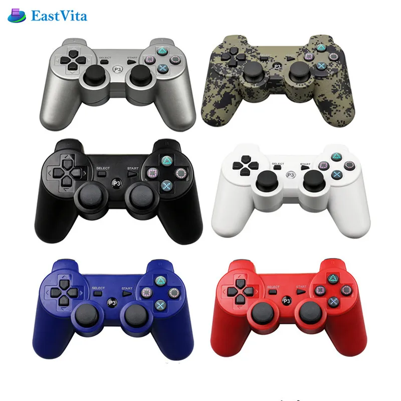 EastVita беспроводной Bluetooth геймпад для PS3 контроллер Playstation 3 dualshock игровой джойстик