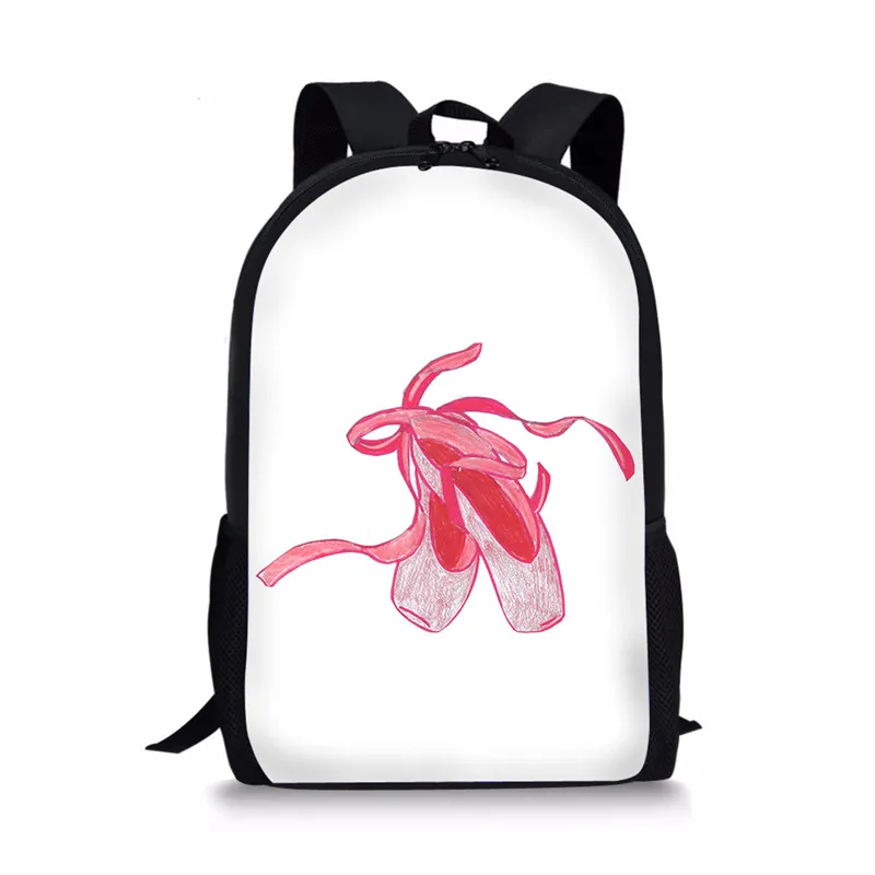 FORUDESIGNS/розовые балетки; балетная обувь; школьная сумка для девочек; рюкзак для детей-подростков; детские школьные рюкзаки - Цвет: T1011C