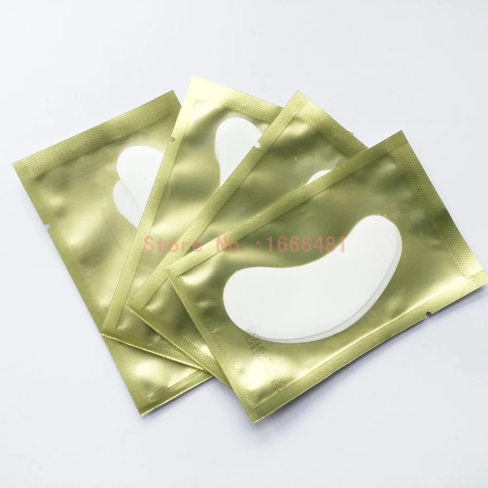 

best quality eyelash extension lint free eye pads free shipping