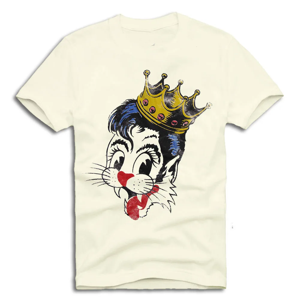 

STRAY CATS "BUILT FOR SPEED" VINTAGE ROCKABILLY T-SHIRT Quality Print New Summer Style Cotton top tee Chinese Style