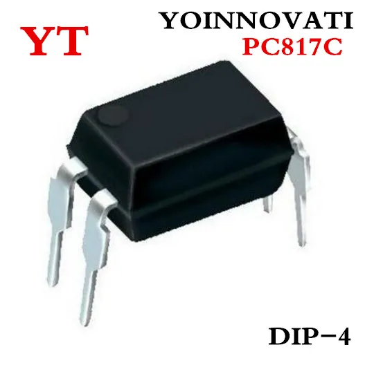 1000 шт./лот PC817C PC817 EL817 DIP-4 транзистор выход оптопара лучшее качество. | Электронные