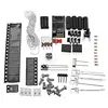 Bricolage WIFI APP 8x8x8 3D lumière cu-be Kit carré bleu LED MP3 musique spectre Kit électronique pas de boîtier ► Photo 2/6
