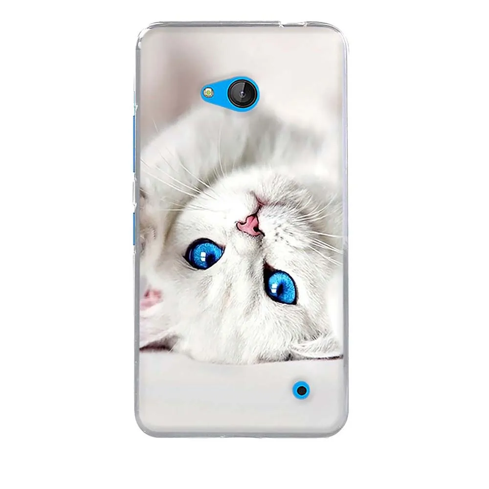 Чехол для телефона для microsoft Nokia Lumia 640 чехол силиконовый мягкий TPU для Coque Nokia Lumia 640 чехол для Fundas Nokia Lumia 640 чехол