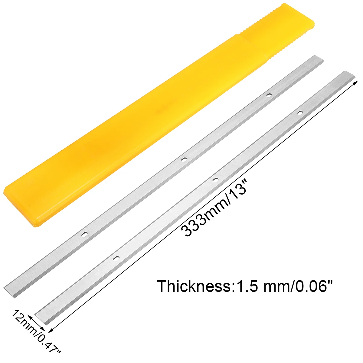 Buy 2pcs 13 Inch HHS Planer Blades For Delta 22 580 22