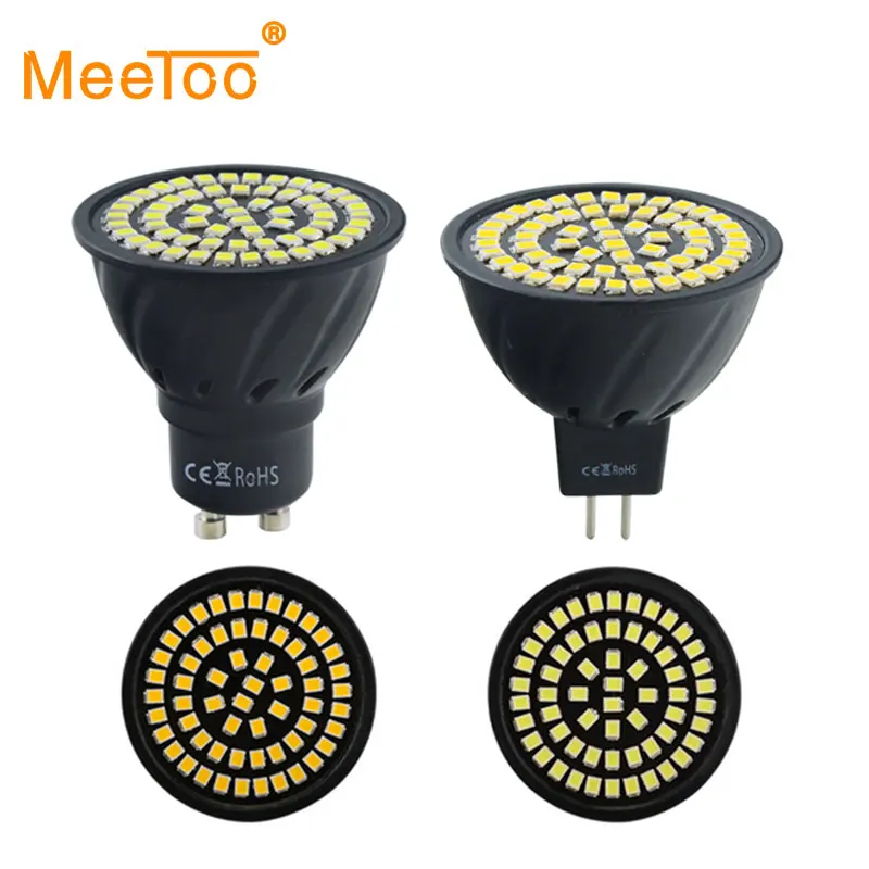 GU10 Светодиодная лампа MR16 220 в 110 В умная IC лампада GU5.3 Ampoule Внутреннее освещение без