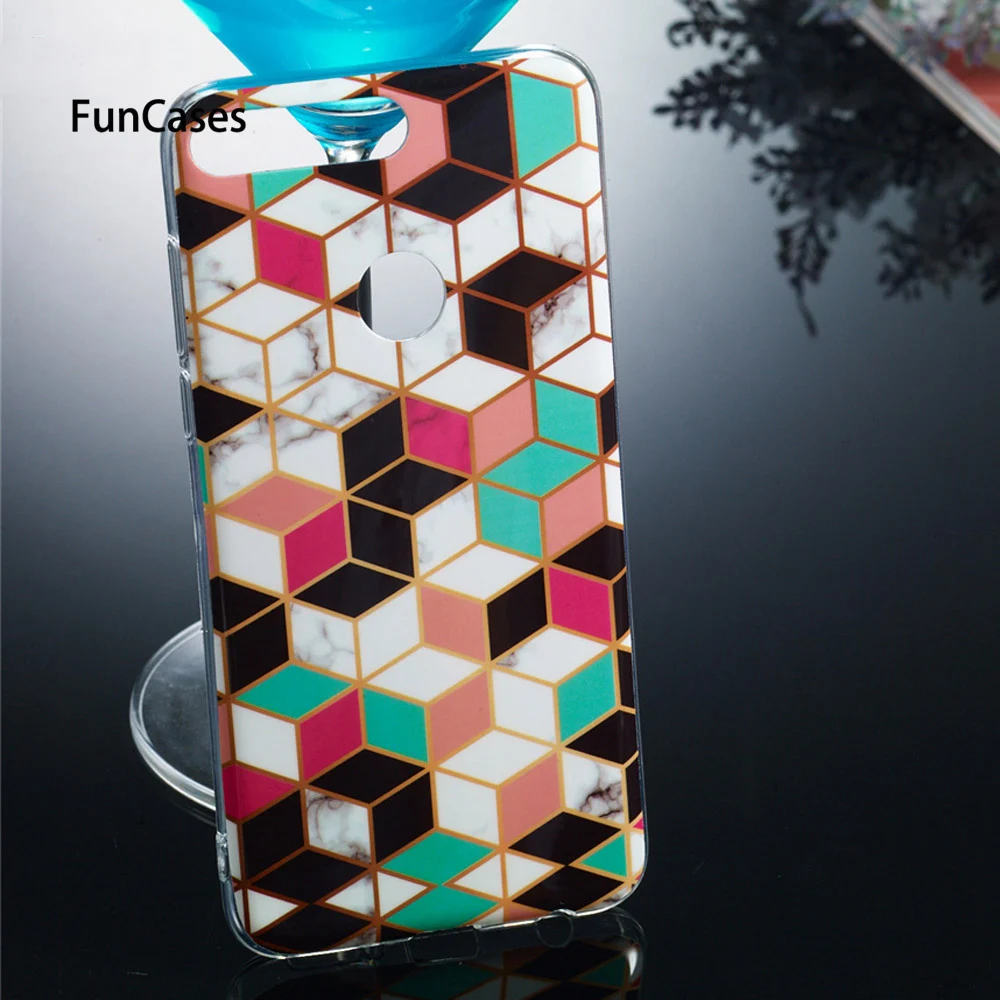 

Marble Phone Case For Huawei Y7 Prime 2018 Enjoy 8 Cases Fundas For Huawei Honor 7C Pro Case Marble Stone Silicone Soft Cover