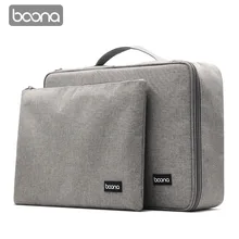 Boona Single& Dual Oxford Waterproof Document Bag Organizer Papers Storage Pouch Credential Bag Diploma Storage File Pocket