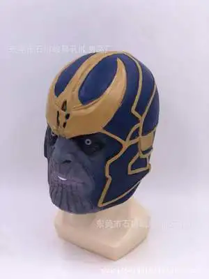 Movie Marvel's Мстители 4 оружие маски танос комиксы Marvel эмульсия маска Черная пантера