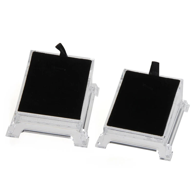Velvet Pendant Necklace Chain Organizer Jewelry Hard Display Stand Holder Jewelry Organizer Hard Display Stand wedding Gift