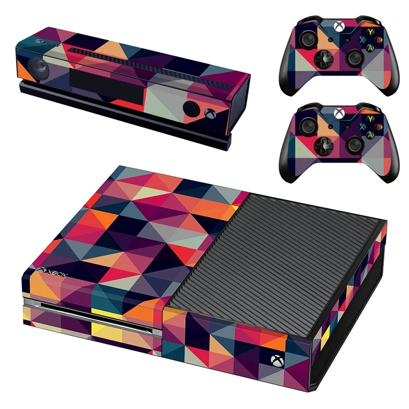 HOMEREALLY для Xbox one skin Classic HD Заказная ПВХ наклейка крышка для Xbox one консоли и 2 контроллера для Xbox one стикер