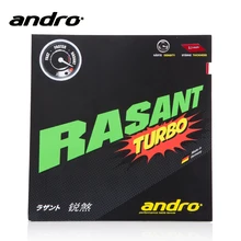 Andro RASANT TURBO с бугорками для настольного тенниса резиновая губка для пинг-понга Tenis De Mesa