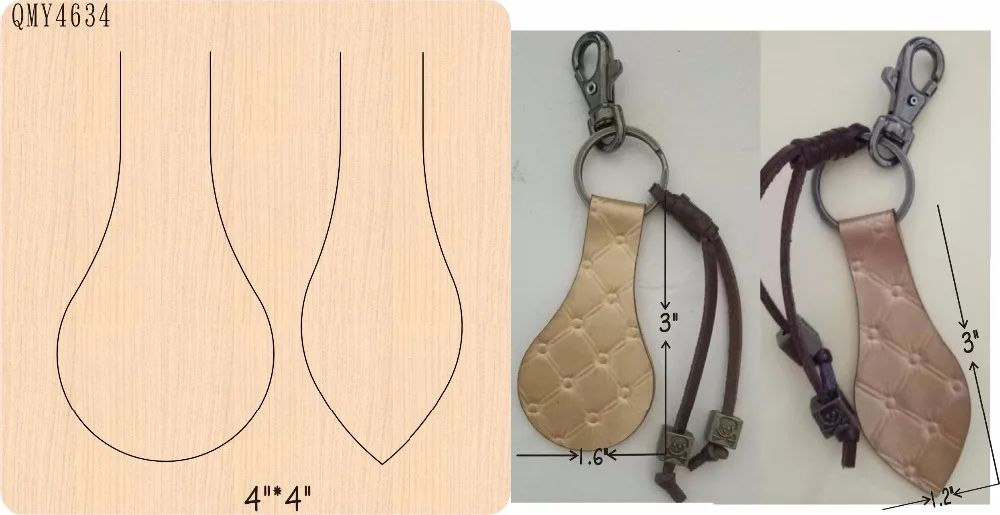 

DIY Wood Mould is compatible with most leading machines Mold thickness: 15.8mm