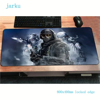 

warface mousepad gamer New arrival 800x400x3mm gaming mouse pad wrist rest notebook pc accessories laptop padmouse ergonomic mat