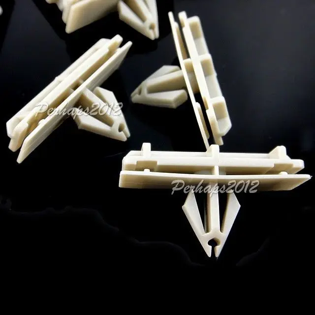 50x for Jeep Liberty for Chrysler Fender Flare Moulding Clips Rocker