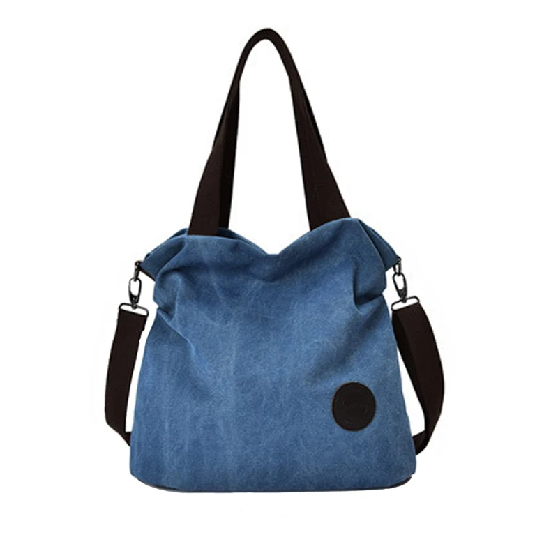 Women Handbags Canvas Big Casual Tote Female Shoulder Bags New Fashion Ladies High Quality Girls Shopping Bags Bolsa SS0345 (12)