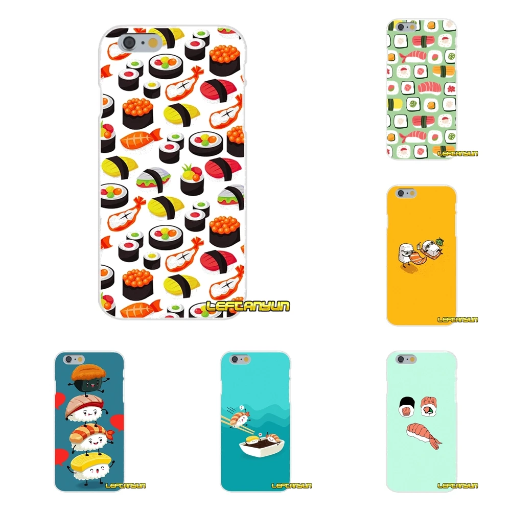 Аксессуары Чехлы для суши японской кухни Xiaomi Mi6 Mi 6 A1 Max Mix 2 5X 6X Redmi Note 5 5A 4X 4A A4 4 3 Plus Pro