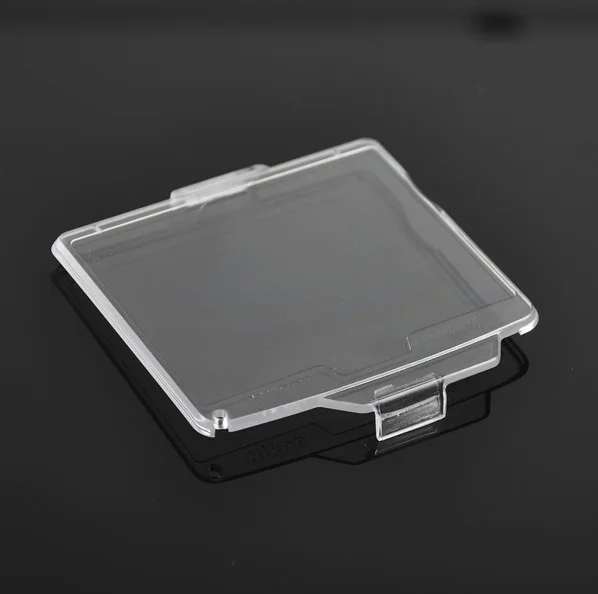 10pcs/lot new Hard Plastic Film LCD Monitor Screen Cover Protector for