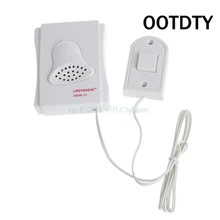 OOTDTY Door Bell Wired Electric Push Button Doorbell Button Chime Easy Installed #L057# new hot