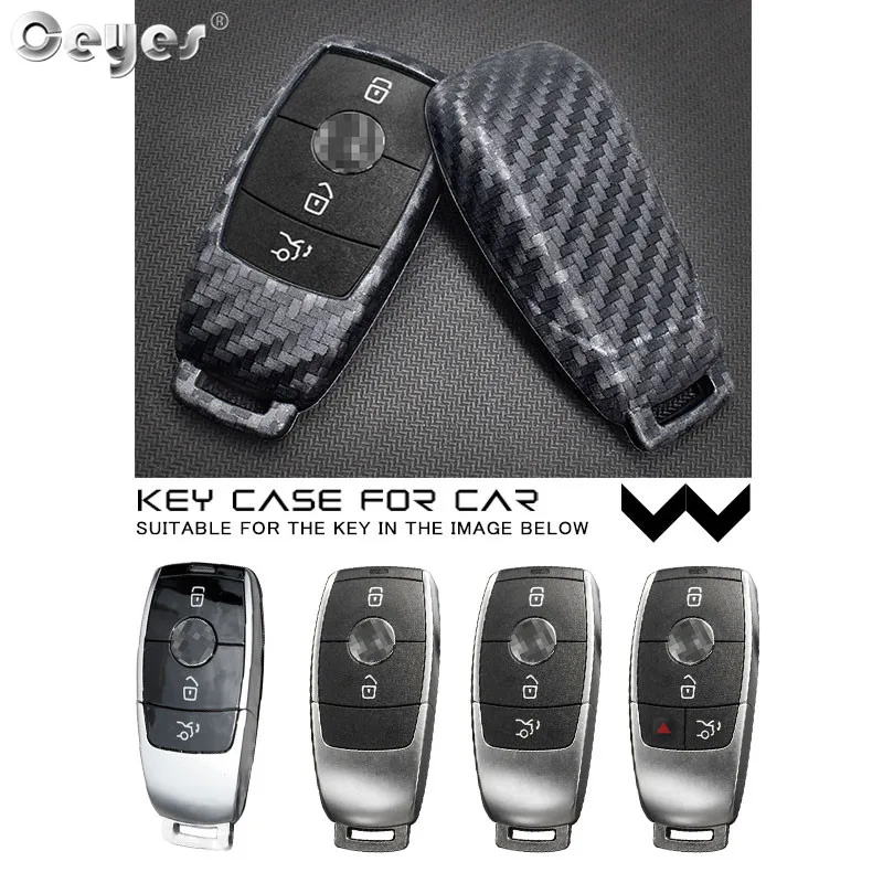 Car Styling Auto Protection Key Shell Fob Holder Cover Case For Mercedes Benz Class E200 E260 E300 W213 S Accessories key case cover key case car key shell flip key fob shell
