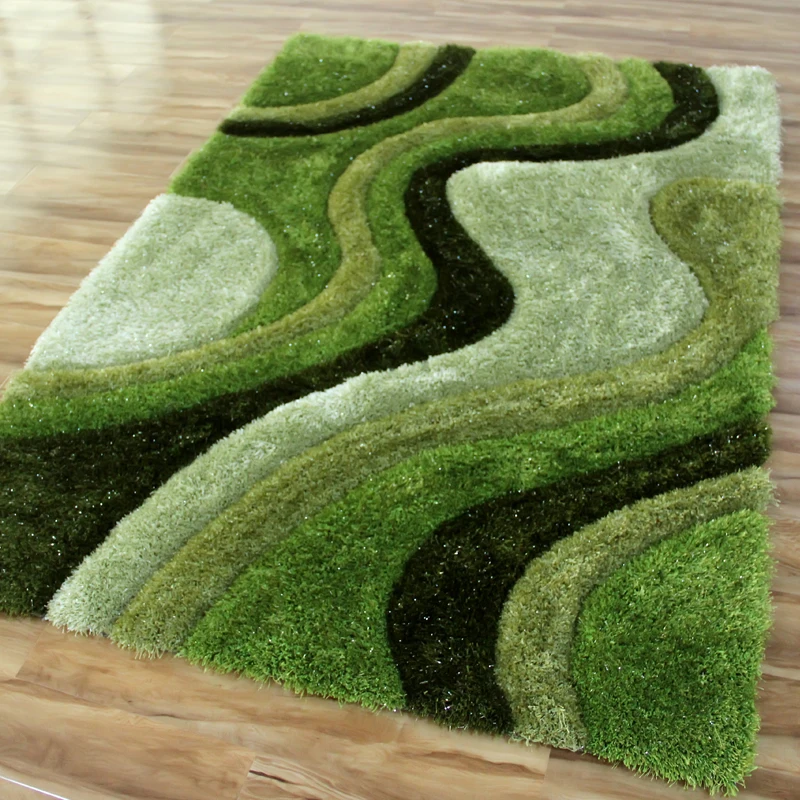 

Luxury 3d red romantic three-dimensional elastic wire carpet bed blankets table mats