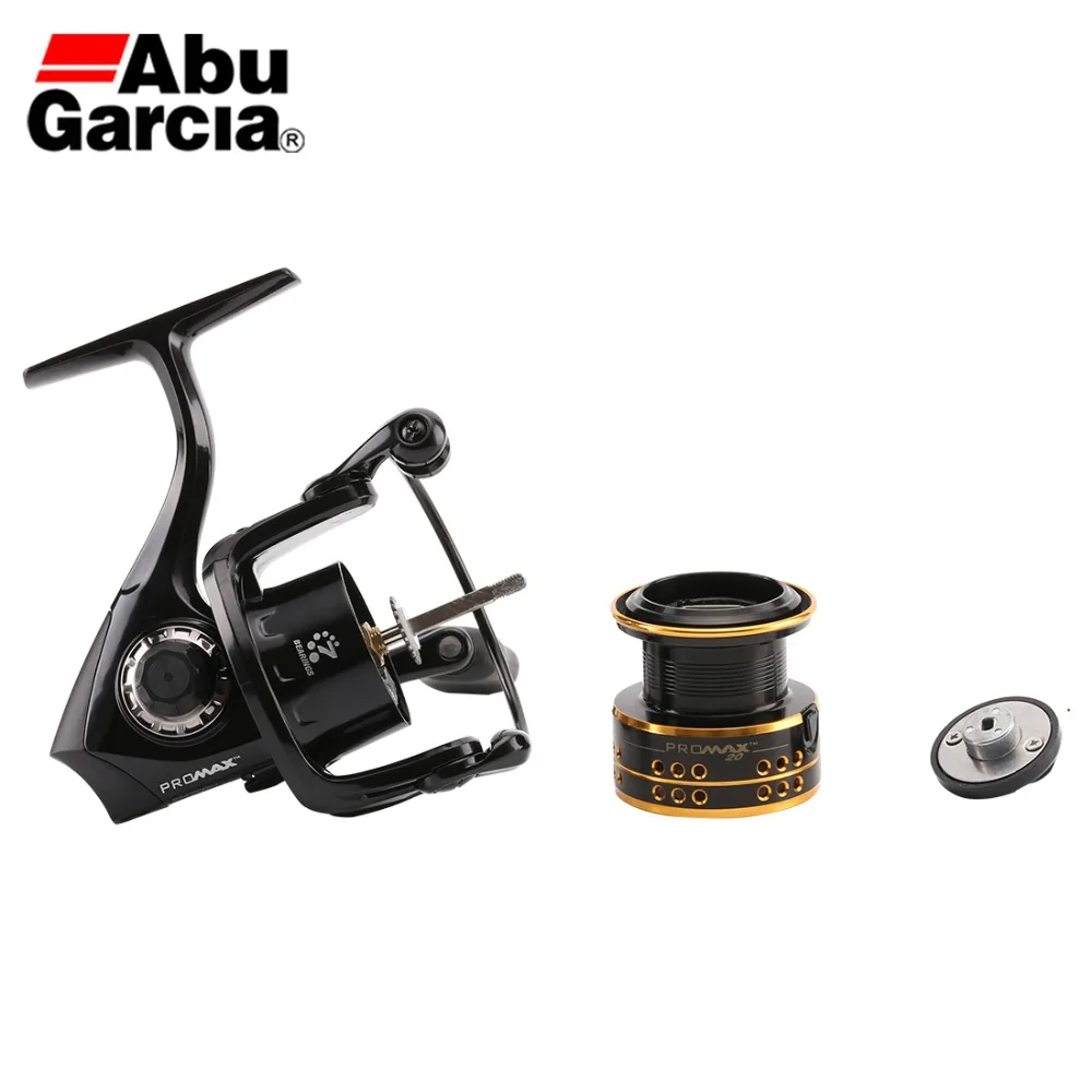 Оригинальная карта ABU GARCIA PRO MAX PMAXSP5-SP40 Спиннинг Рыболовная катушка 6+ 1BB 2,9 кг-6,4 кг Макс Перетащите пресновидная Морская Рыбалка снасти