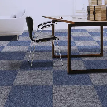 

6 pcs Office carpet bedroom full office building project hotel room living room mosaic commercial carpet