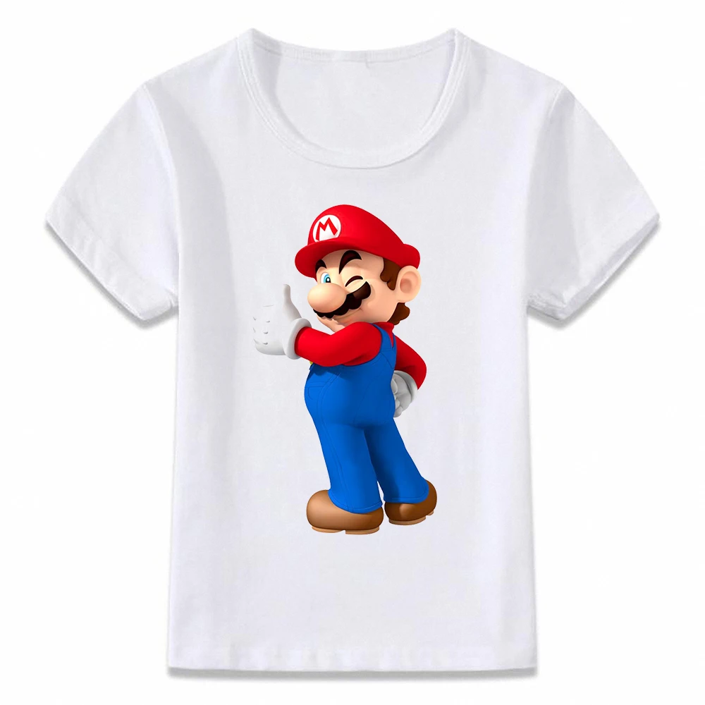 Детская одежда футболка детская футболка для мальчиков и девочек с забавным игровым геймером, футболки для малышей, футболки oal247