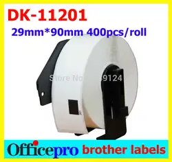 8 х Rolls СОВМЕСТИМОСТЬ ДК-11201 DK 11201 BROTHER Стандартный Адрес Этикетка 29 мм х 90 мм