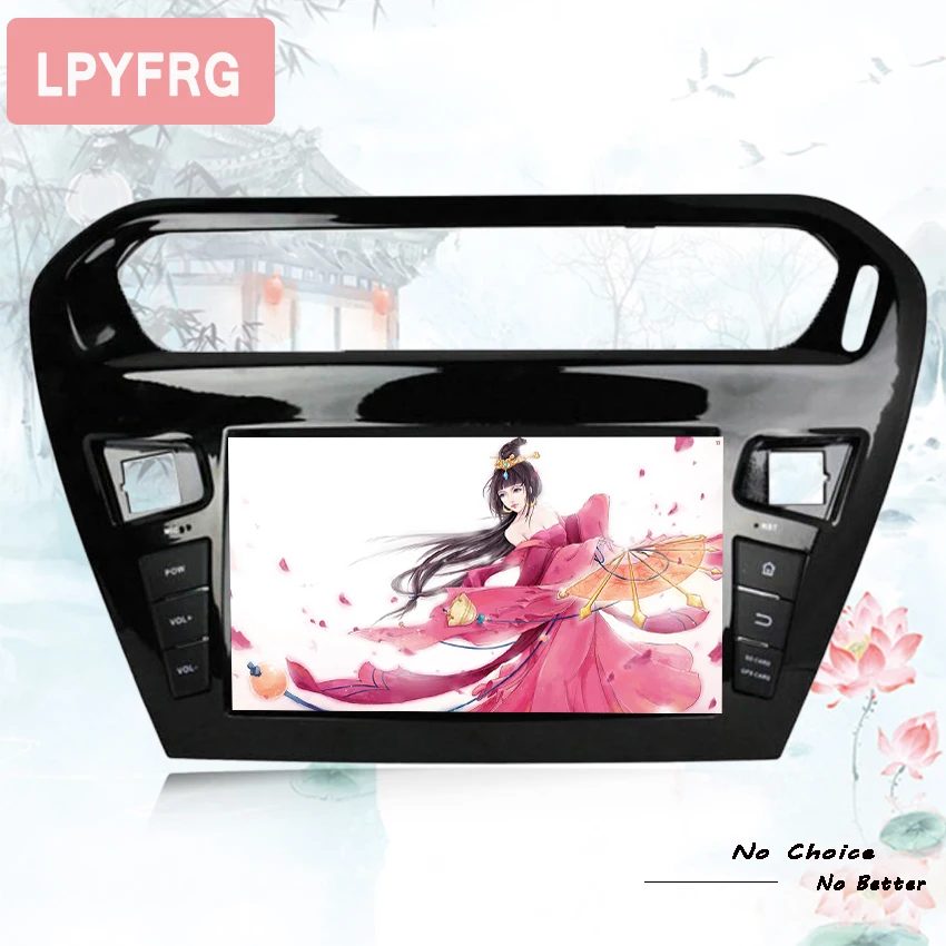 Discount 4GB RAM Android 9.0 Octa Core Car Dvd Player For PEUGEOT 301 2013-2016-2018 Ips Touch Screen Head Units Tape Recorder Map Radio 1